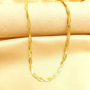 عقد مضفر ضهر الحيه استنالس بيو