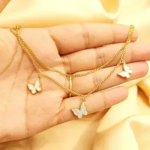 انسيال استنالس بيور فراشات