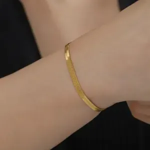 انسيال او خلخال استنالس بيور ضهر الحيه 