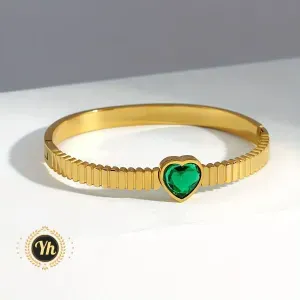 اسوره استانلس  فص اخضر 