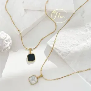 سلسله مربع استنالس بيور اسود او ابيض