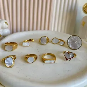 خواتم اشكال استنالس بيور