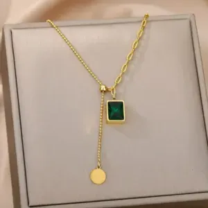 سلسله استنالس بيور فص اخضر