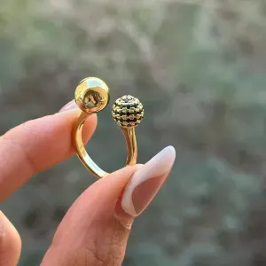 خاتم استنالس بيور عيار 316