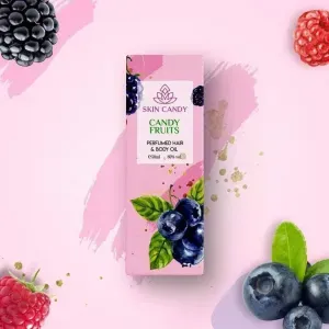 سكين كاندي اويل برفيوم للشعر والجسم 