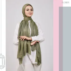 طرحه قطن و ماتريال عاليه 100%