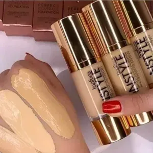  توب فيس التركي كريم اساس و كونسيلر و روج