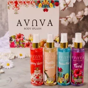 بوكس  بدي اسبلاش افوفا 125 مل 