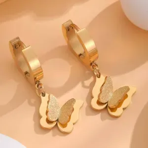 حلق فراشه تكه استنالس بيور 