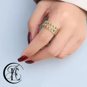 خاتم استنالس بيور فري سايز 