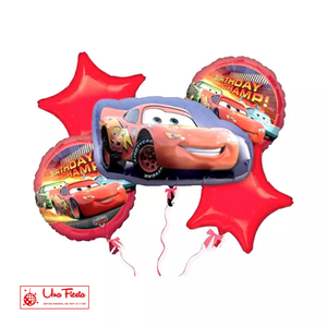 Cars balloon collection 
