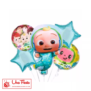 Cocomelon balloon collection 