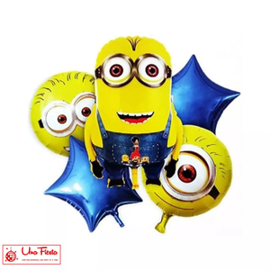 Minions balloon collection 