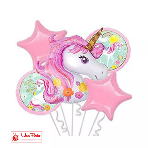 Unicorn balloon collection 