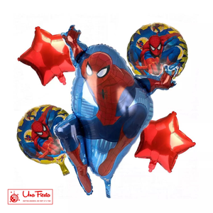 Spider-Man balloon collection 