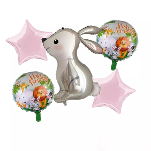 Bunny balloon collection 