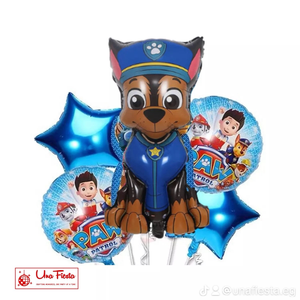 Paw patrol balloon collection 