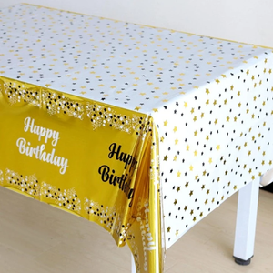 Star Print Disposable Table cloth