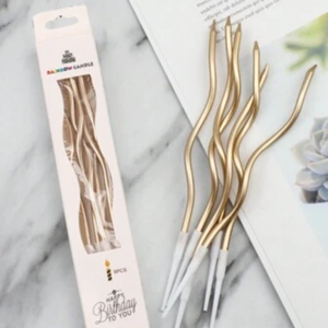 Twisted Birthday Candles 