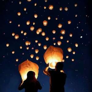 Sky lantern 