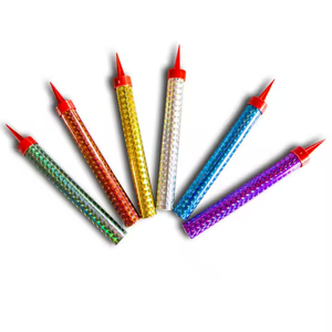 Fire sparks candles-10cm