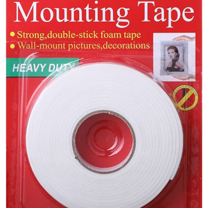 Double Face Mounting Tape-White