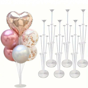 Balloons stand column 