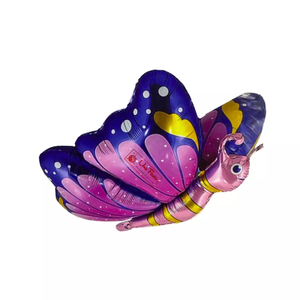 Purple Butterfly Foil ballon 