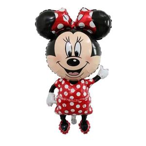 Minnie mouse foil ballon 