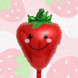 Strawberry foil ballon 