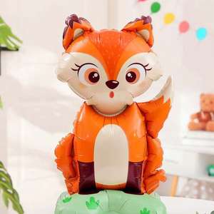 Fox foil ballon 