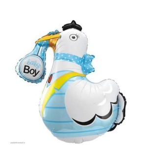 Baby boy foil ballon 