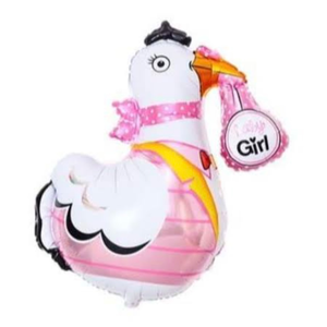 Baby girl  foil ballon 