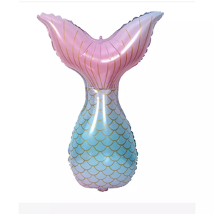 Mermaid foil ballon 