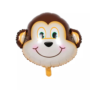 Monkey foil ballon 
