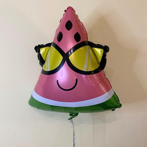Watermelon foil ballon