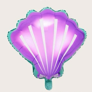 Seashell foil balloon