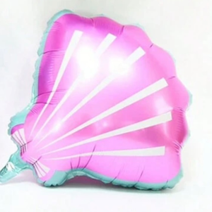 Seashell foil balloon