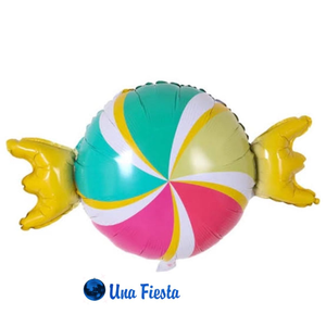 Sweet candy foil balloon