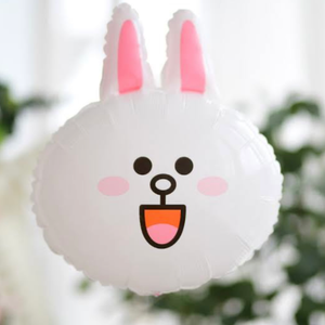 Rabbit Foil balloon