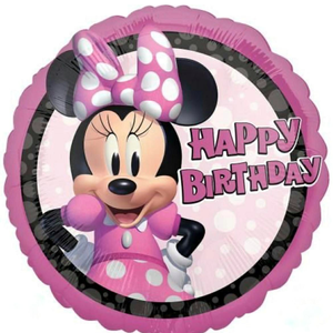 Minnie mouse foil ballon 