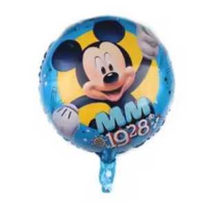 Mickey mouse foil ballon 