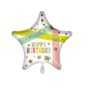Happy birthday foil ballon 