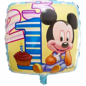 Mickey mouse foil ballon 