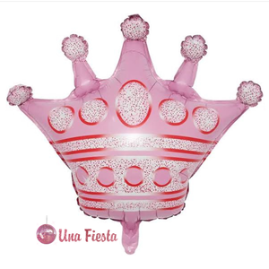 Large Foil Balloon pink  Shape