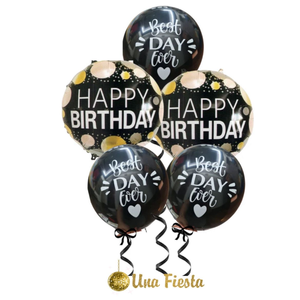 HBD.Best day ever Balloon Set