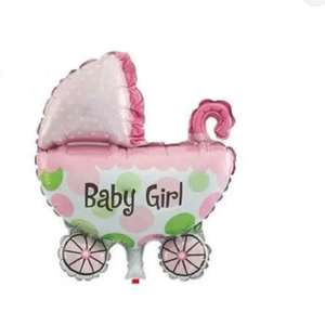Baby girl  Stroller Balloon