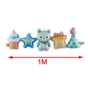 Baby boy garland balloon