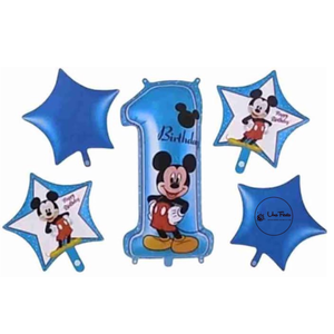 Micky mouse 1 birthday set