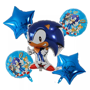 Sonic foil balloon set